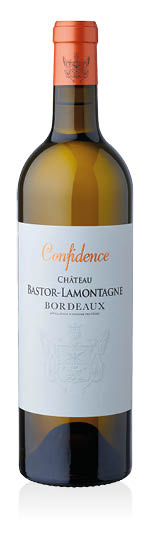 Bordeaux AOC Blanc Confidence 2023 Château Bastor Lamontagne