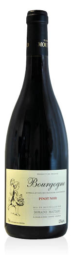 Bourgogne AOC Pinot Noir 2023 Famille Moutard