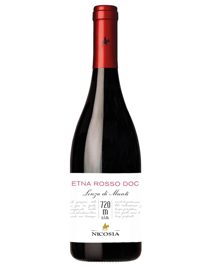 Etna DOC Rosso Lenza di Munti 720m s.l.m. 2022 Nicosia