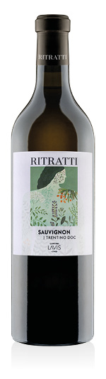 Trentino DOC Sauvignon Ritratti 2023 Cantina La-Vis