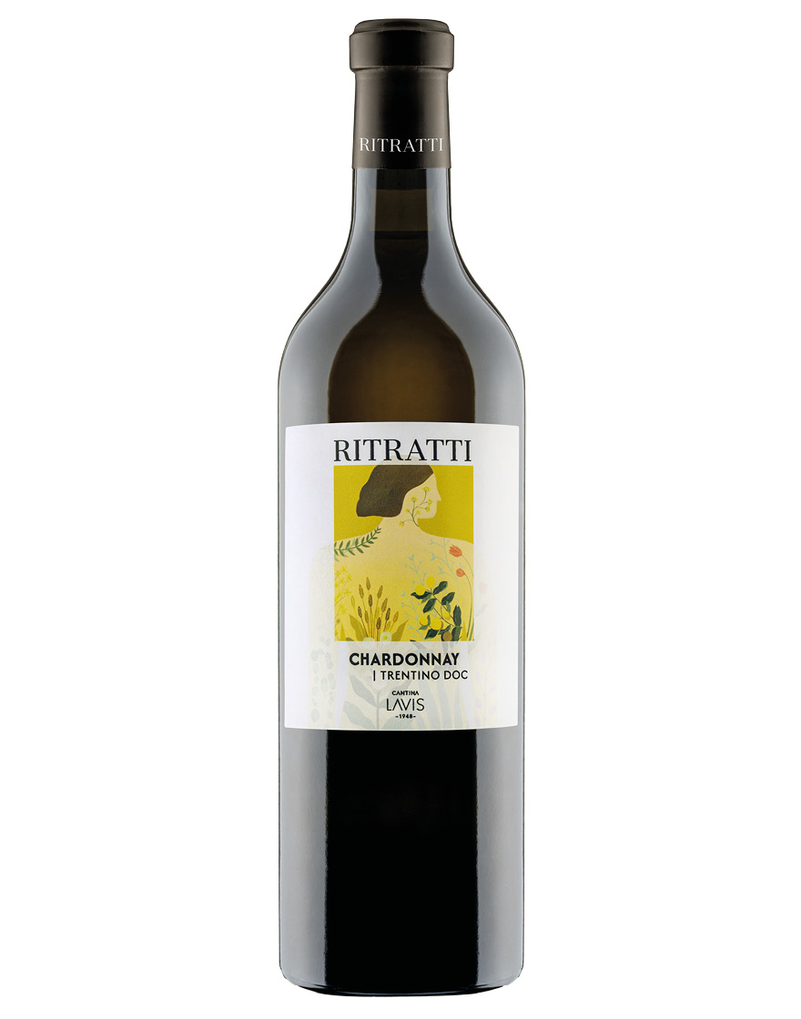 Trentino DOC Chardonnay Ritratti 2023 Cantina La-Vis