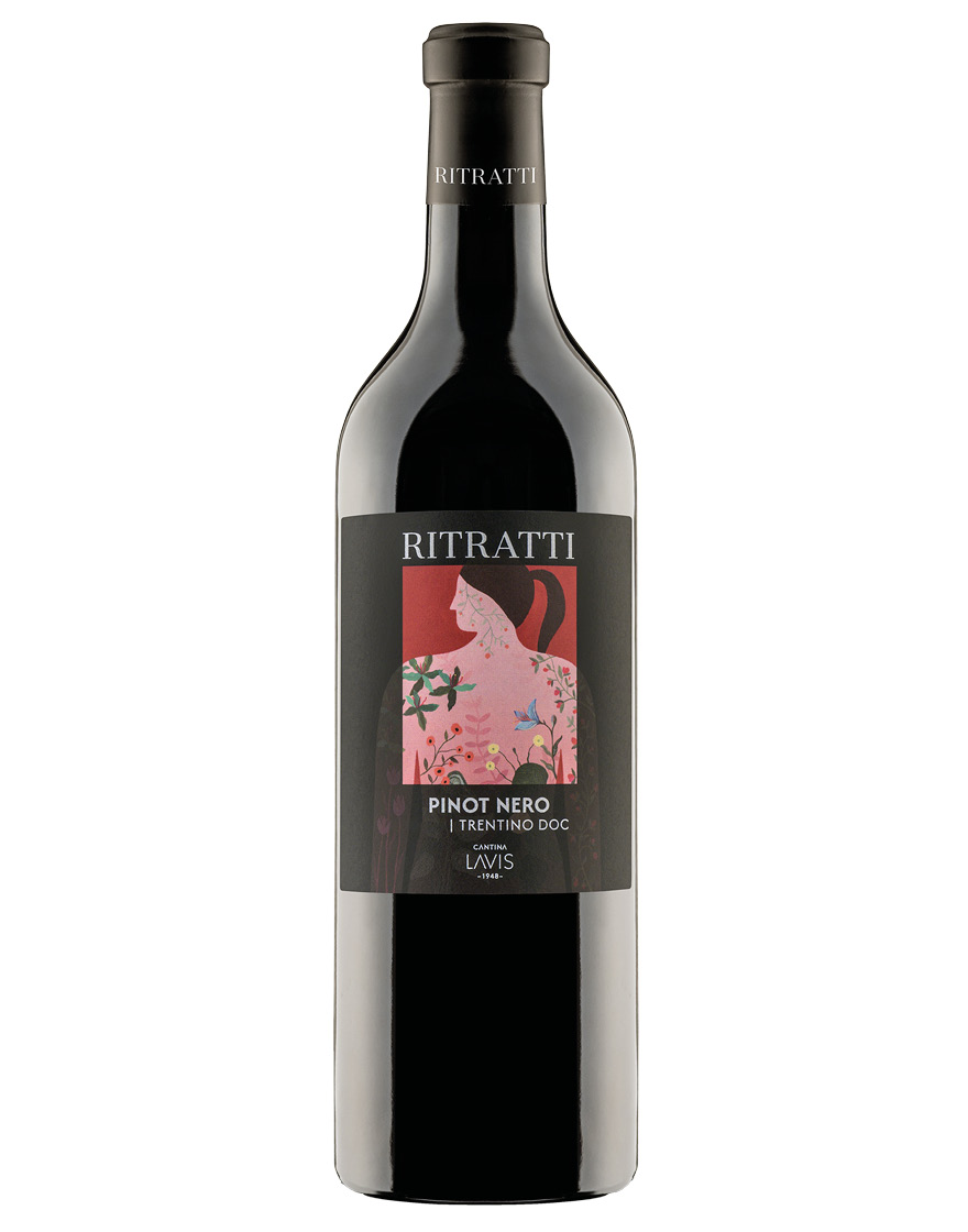 Trentino DOC Pinot Nero Ritratti 2022 Cantina La-Vis