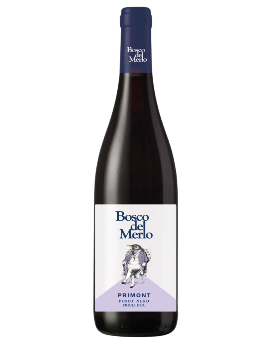 Friuli DOC Pinot Nero Primont 2024 Bosco del Merlo