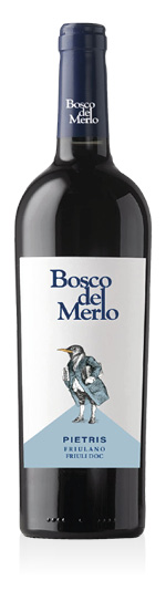 Friuli DOC Friulano Pietris 2024 Bosco del Merlo
