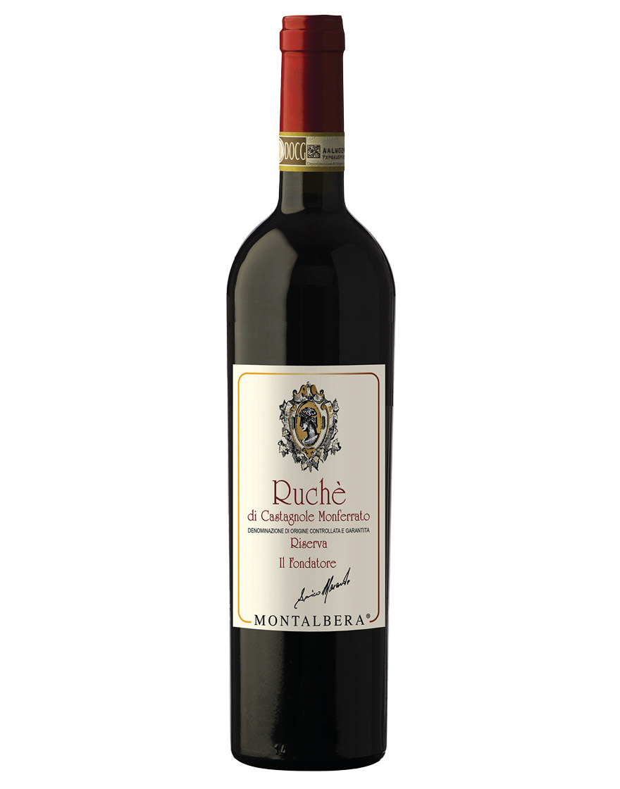 Ruchè di Castagnole Monferrato DOCG Riserva Il Fondatore 2022 Montalbera