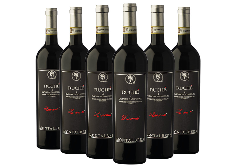 Ruchè di Castagnole Monferrato DOCG Laccento 2024 Montalbera