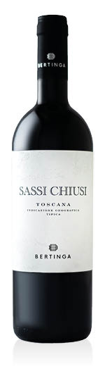 Toscana IGT Rosso Sassi Chiusi 2019 Bertinga