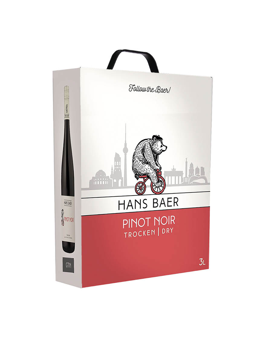Rheinhessen QbA Pinot Noir 2024 Hans Baer