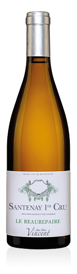 Santenay AOC 1er Cru Le Beaurepaire 2022 Jean-Marc Vincent