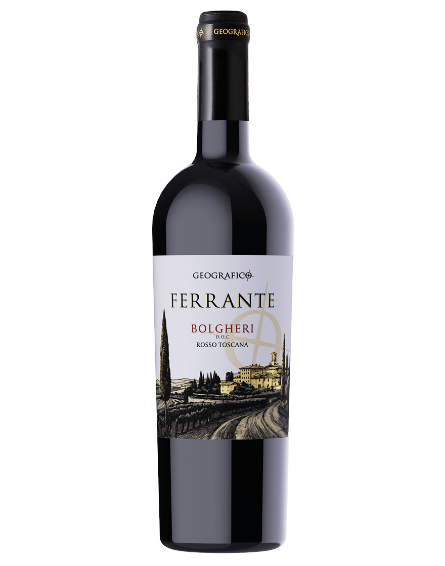 Bolgheri DOC Rosso Ferrante 2021 Geografico