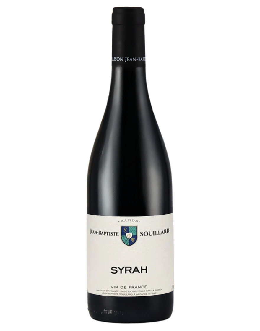Vin de France Syrah 2021 Maison Jean-Baptiste Souillard