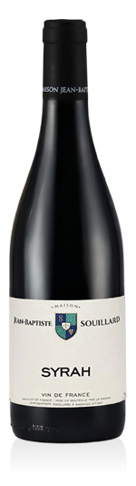 Vin de France Syrah 2021 Maison Jean-Baptiste Souillard