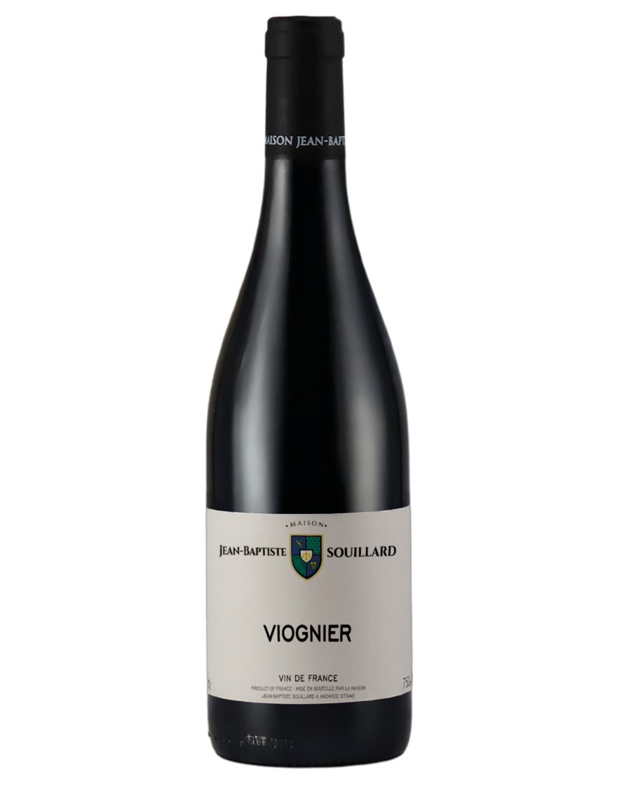 Vin de France Viognier 2021 Maison Jean-Baptiste Souillard