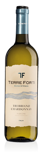 Rubicone IGT Trebbiano Chardonnay Radici d'Italia 2024 Terre Forti