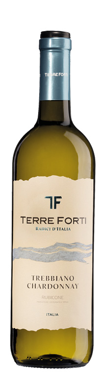 Rubicone IGT Trebbiano Chardonnay Radici d'Italia 2024 Terre Forti