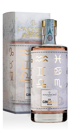 Distilled Dry Gin Gingillo XIII Rosa Nannoni