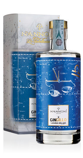 London Dry Gin Gingillo X Bilancia Nannoni