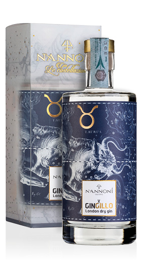 London Dry Gin Gingillo V Toro Nannoni