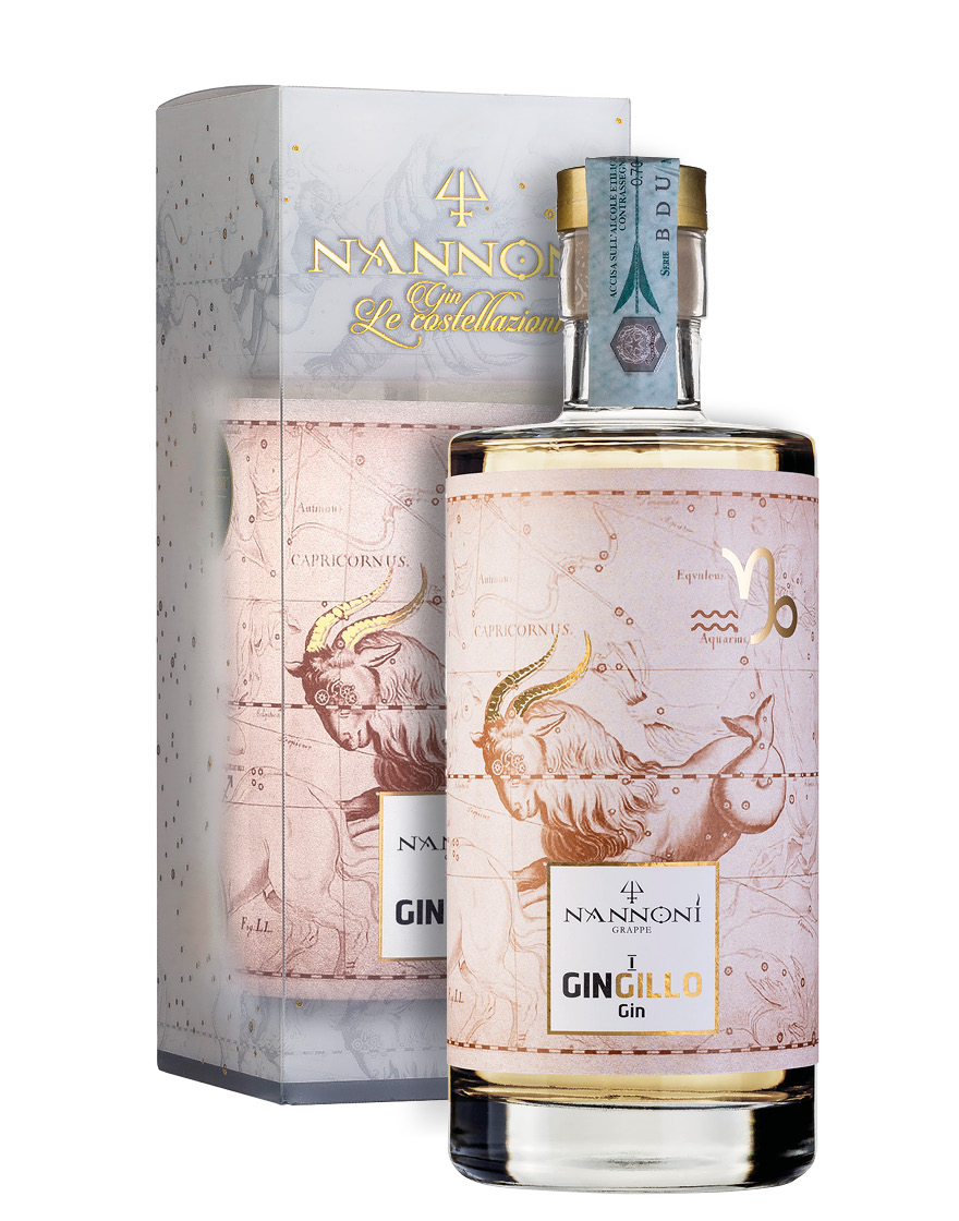 London Dry Gin Gingillo I Capricorno Nannoni