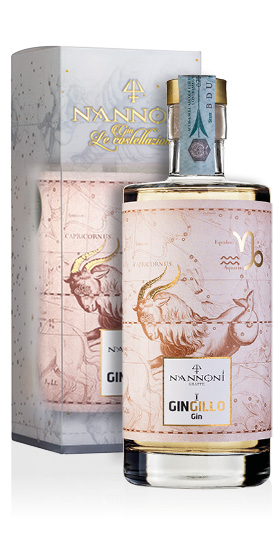London Dry Gin Gingillo I Capricorno Nannoni