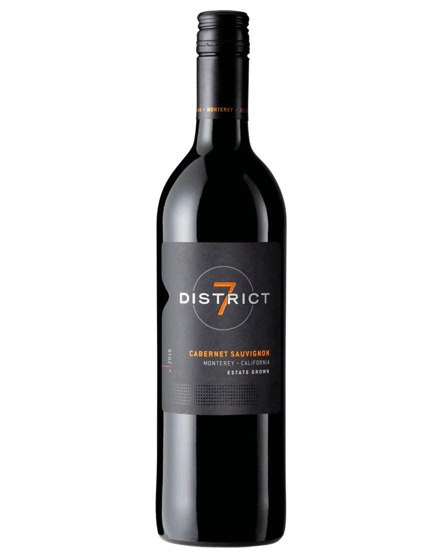 Monterey Cabernet Sauvignon AVA 2021 District 7