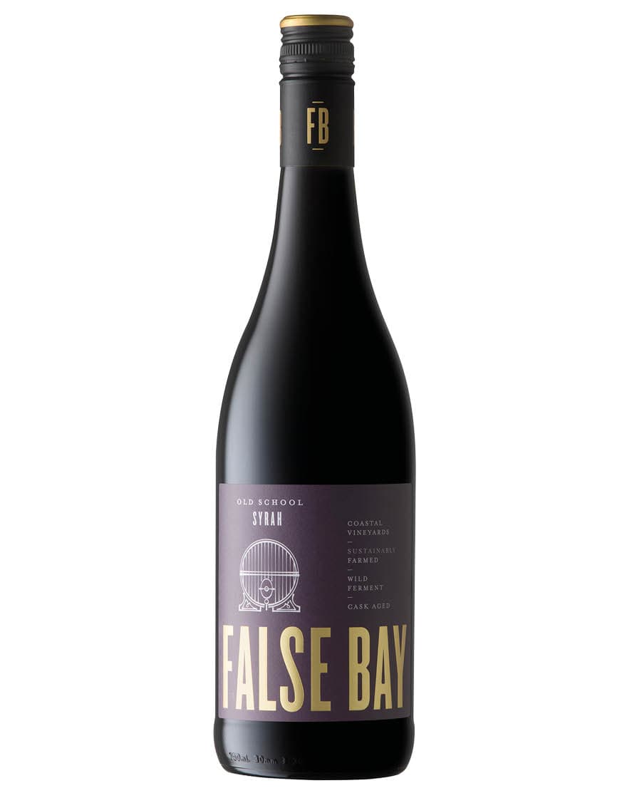 Coastal Region Syrah WO Old School 2023 False Bay