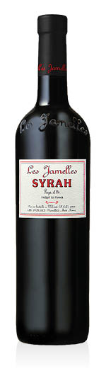 Pays d'Oc IGP Syrah 2022 Les Jamelles