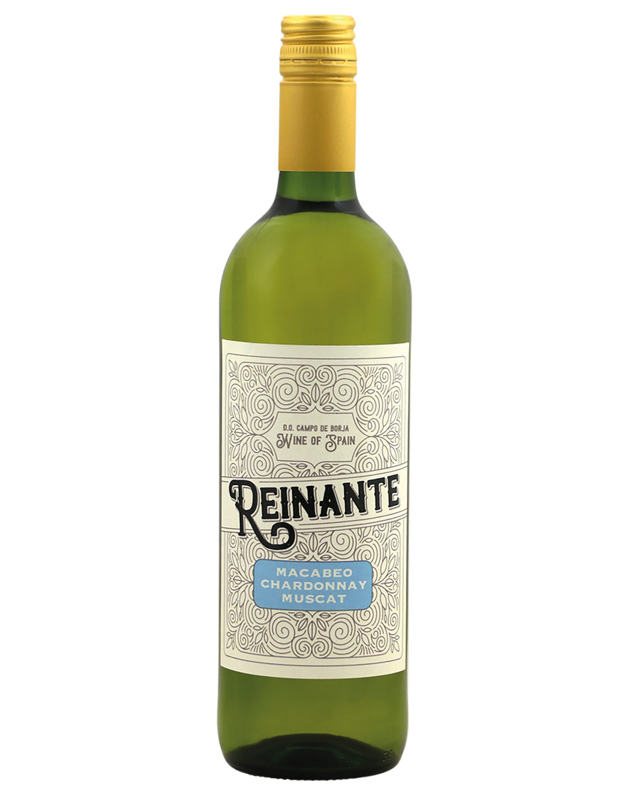 Campo de Borja DO Macabeo Chardonnay Muscat 2024 Reinante