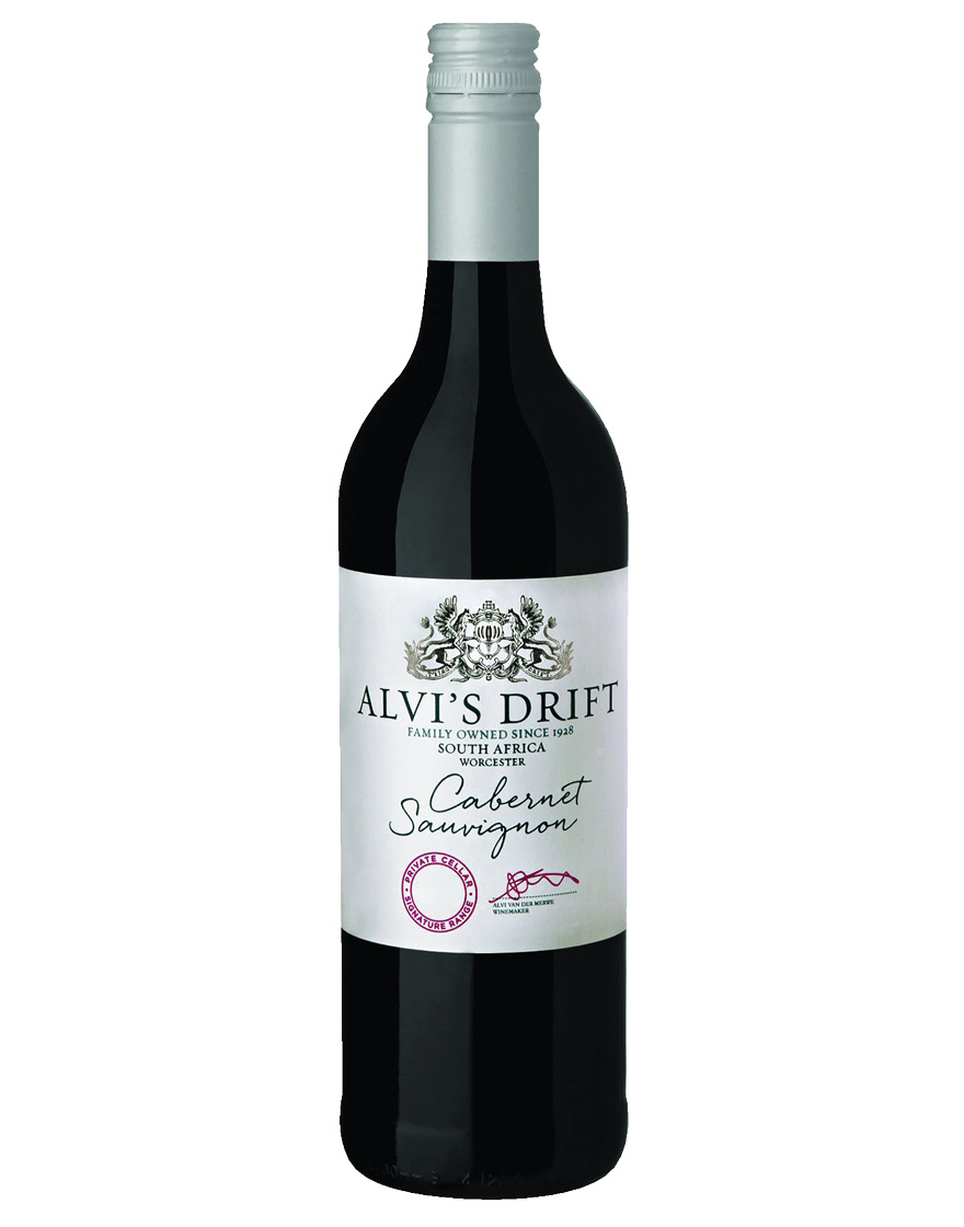 Worcester WO Cabernet Sauvignon 2022 Alvi's Drift