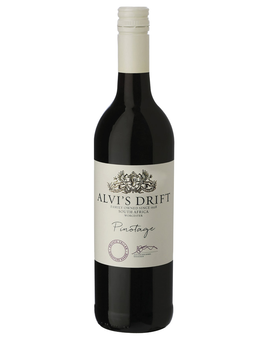 Worcester WO Pinotage 2023 Alvi's Drift