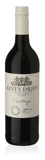 Worcester WO Pinotage 2023 Alvi's Drift