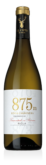 Rioja DOCa Chardonnay 875m Finca Carbonera 2024 El Coto de Rioja 