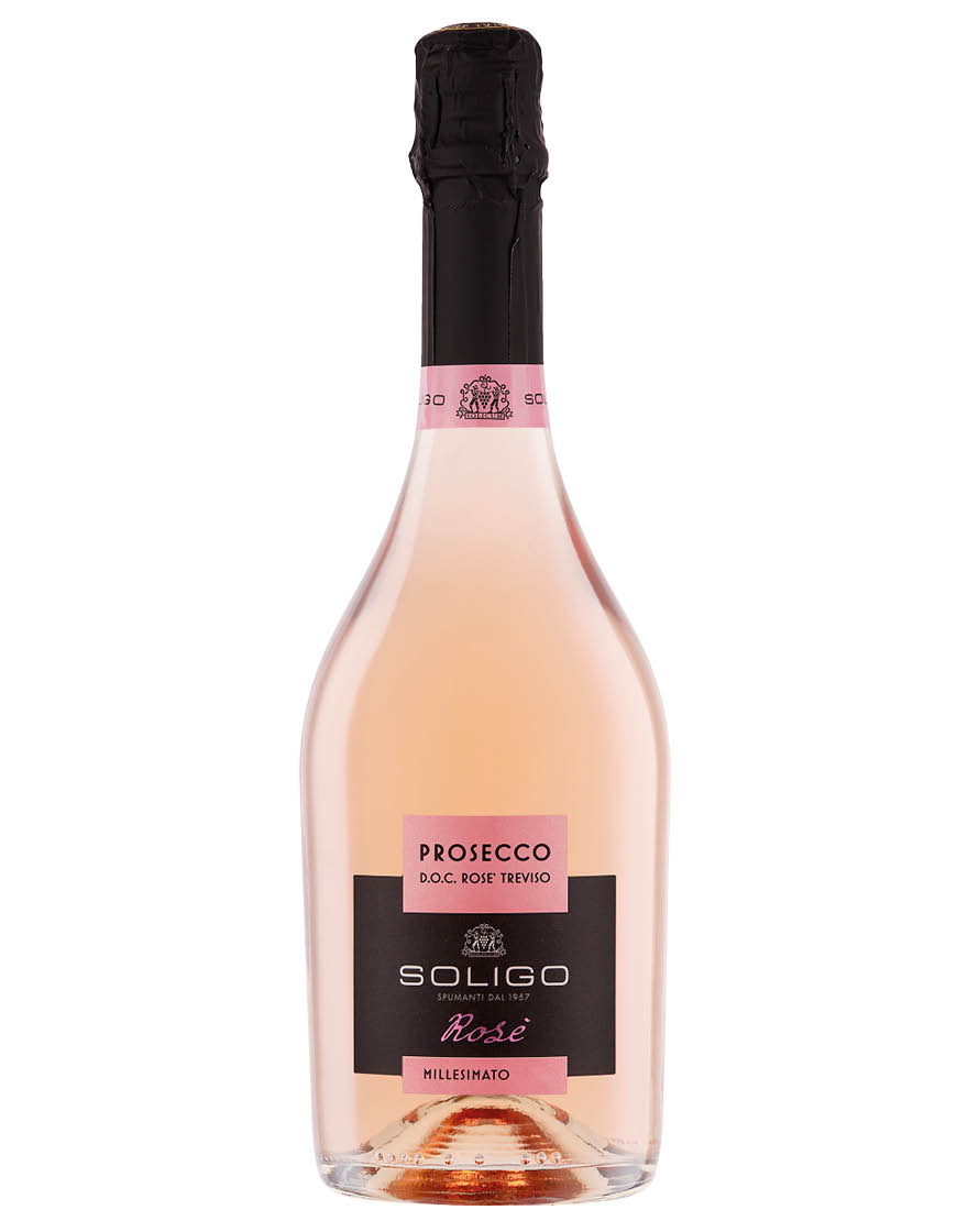 Prosecco Treviso Brut Rosé DOC  2024 Soligo