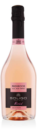 Prosecco Treviso Brut Rosé DOC  2024 Soligo