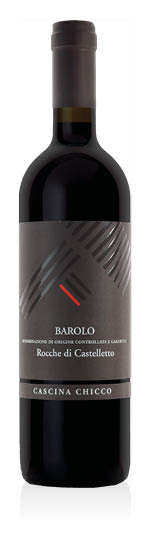 Barolo DOCG Rocche di Castelletto 2021 Cascina Chicco