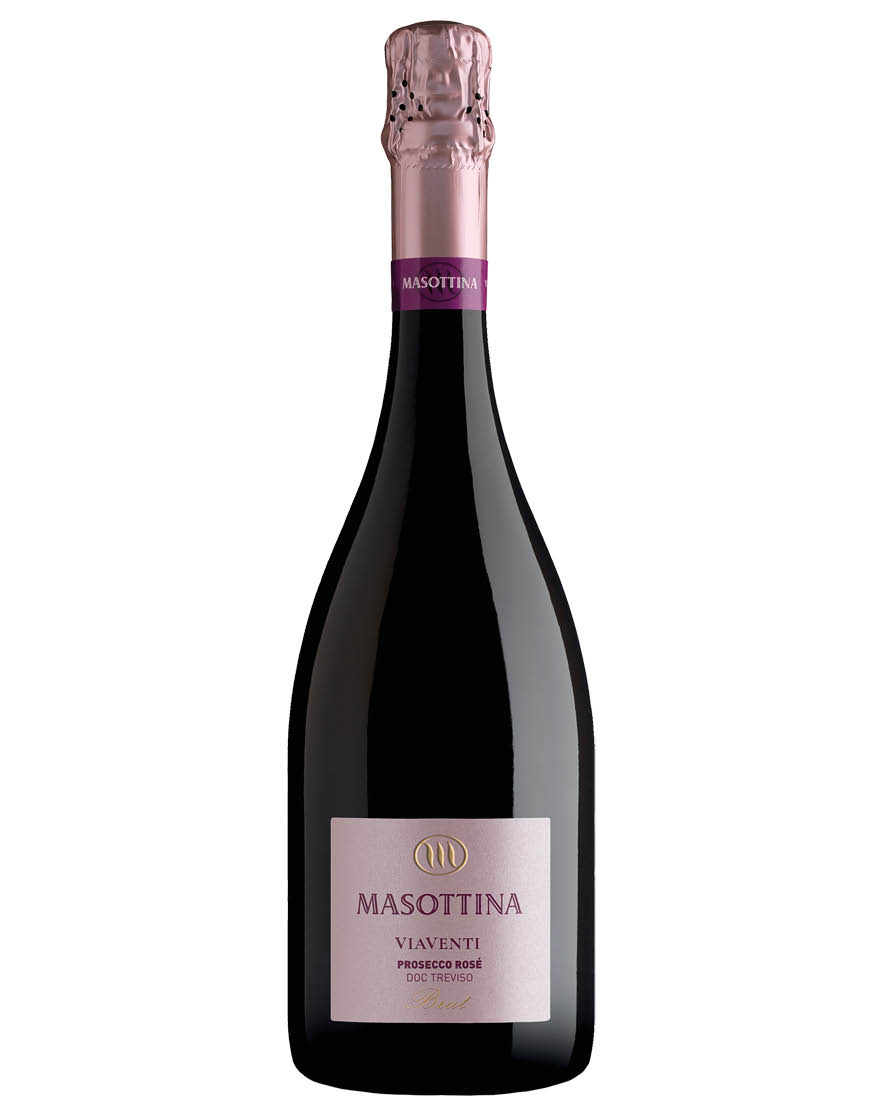 Prosecco Treviso Brut Rosé DOC Viaventi 2024 Masottina