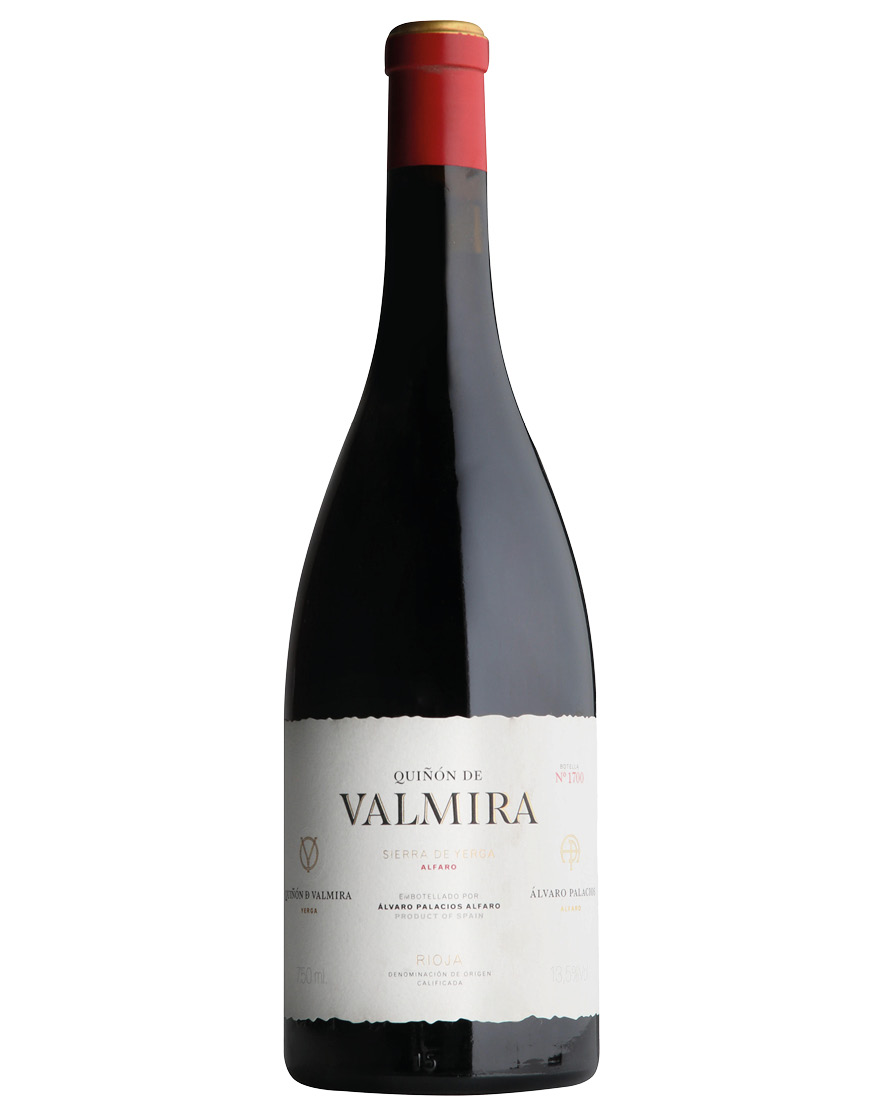 Rioja DOCa Baja Quiñon de Valmira 2022 Palacios Remondo