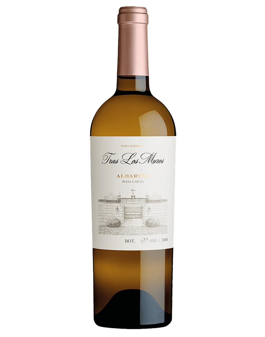 Rias Baixas DO Albariñho Tra Los Muros 2019 Pazo Señorans