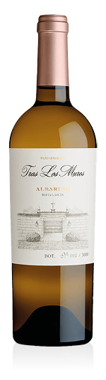 Rias Baixas DO Albariñho Tra Los Muros 2019 Pazo Señorans