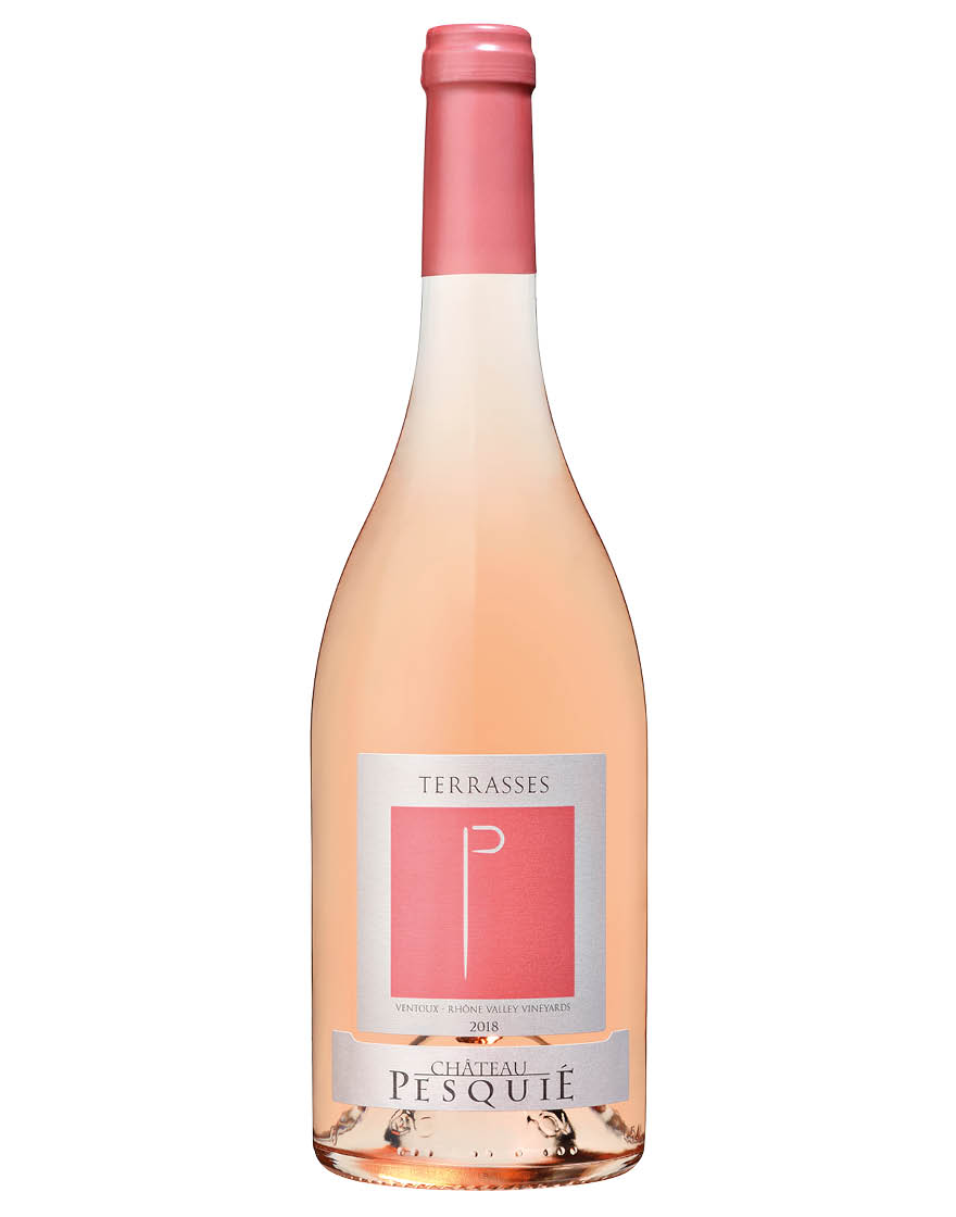Ventoux AOC Terrasses Rosé Bio 2024 Château Pesquié