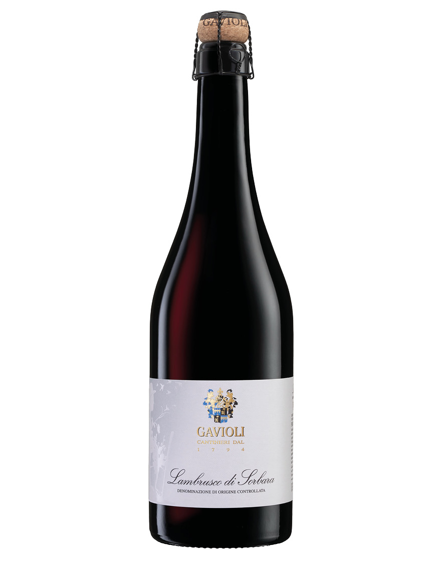 Lambrusco di Sorbara  DOC Spumante Brut Gavioli