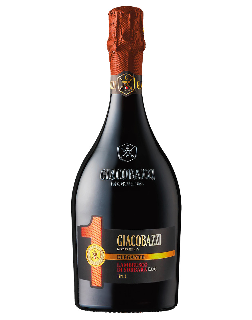 Lambrusco di Sorbara DOC Spumante Brut Elegante 1 Giacobazzi