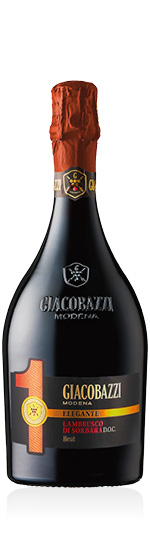 Lambrusco di Sorbara DOC Spumante Brut Elegante 1 Giacobazzi