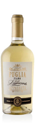 Puglia IGT Fiano da Uve Leggermente Appassite 2024 Duca di Saragnano