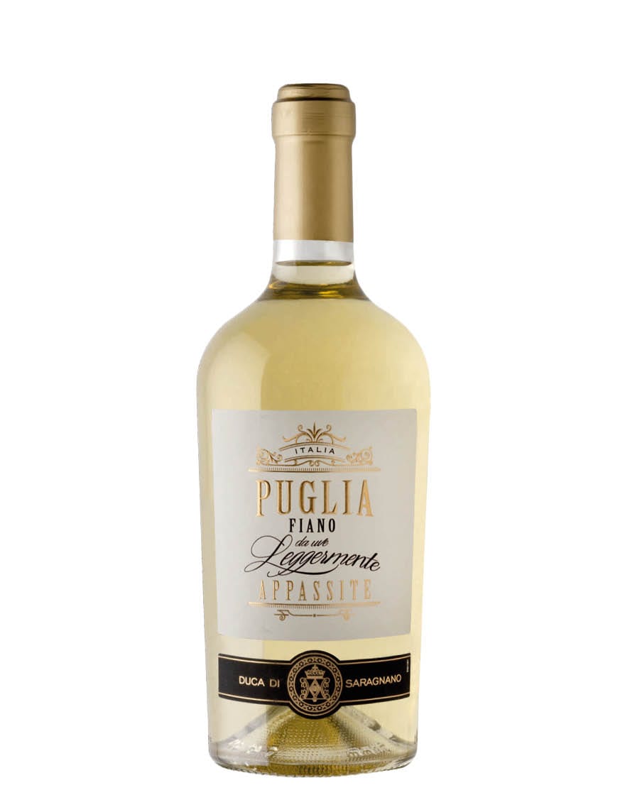 Puglia IGT Fiano da Uve Leggermente Appassite 2024 Duca di Saragnano
