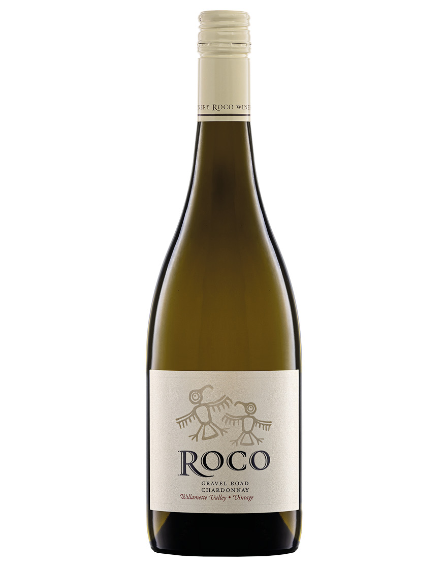 Willamette Valley AVA Chardonnay Gravel Road 2023 Roco