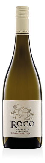 Willamette Valley AVA Chardonnay Gravel Road 2023 Roco