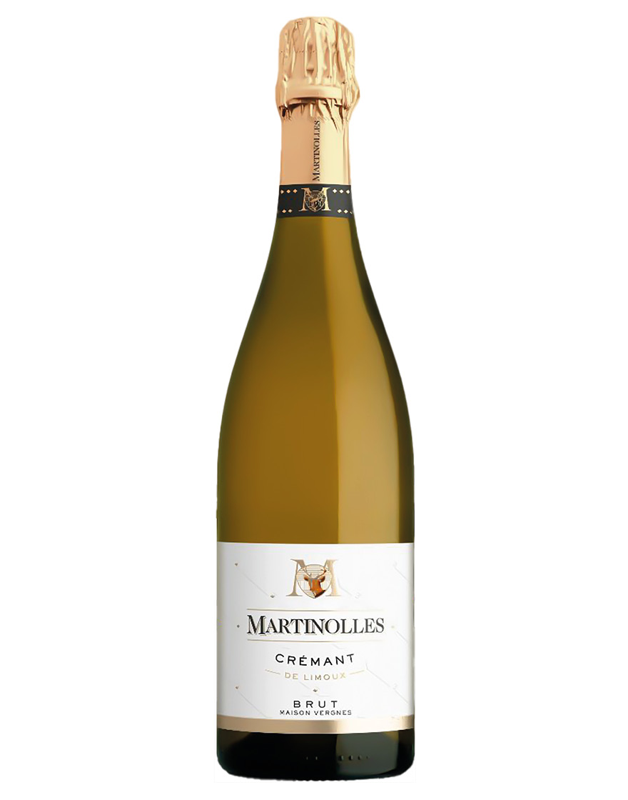Crémant de Limoux AOC Brut Martinolles Vergnes