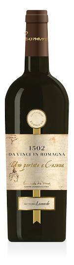 Rubicone IGT Sauvignon Uve Portate a Cesena 2023 Cantine Leonardo da Vinci