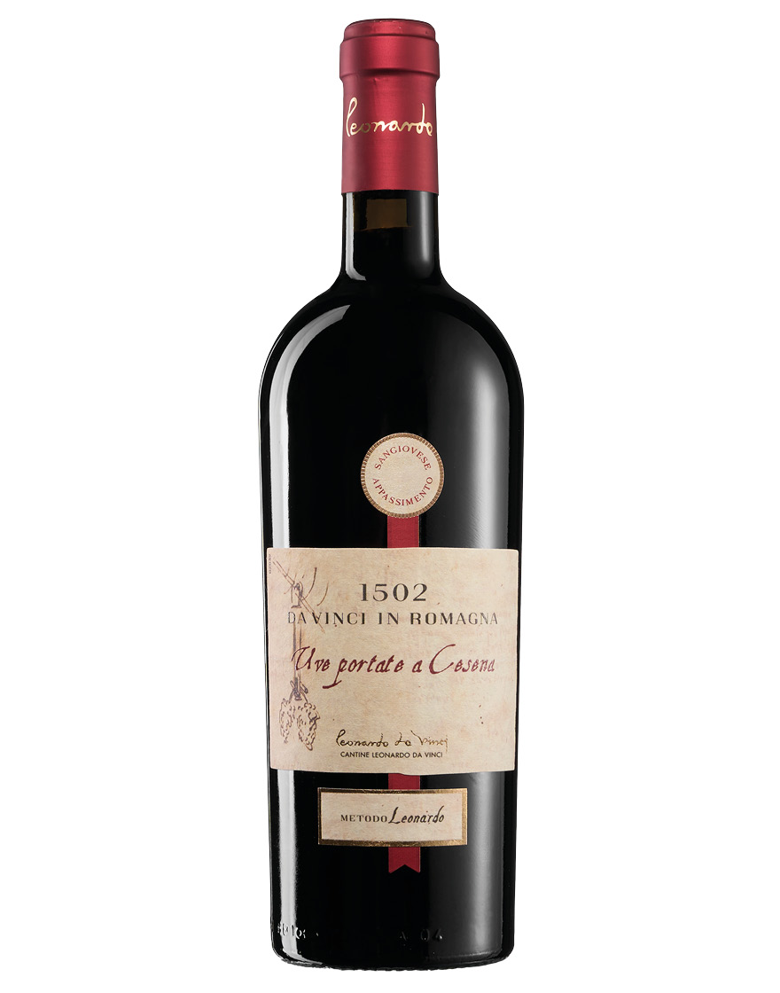 Romagna DOC Sangiovese Appassimento Uve Portate a Cesena 2022 Cantine Leonardo da Vinci